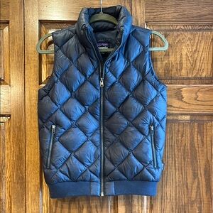 Patagonia Navy Quilted Vest